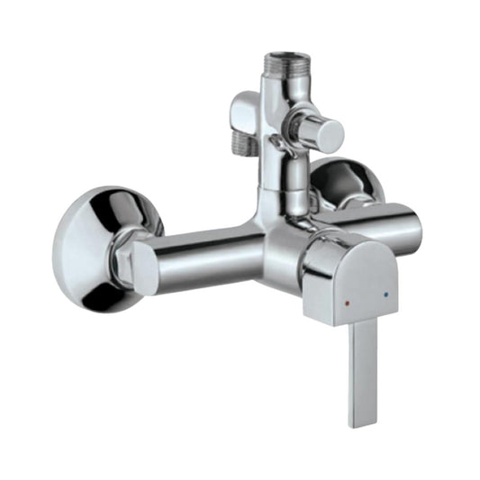 Jaquar 2 Way Wall Mixer D'Arc DRC-CHR-37145 Normal Flow - Chrome Finish