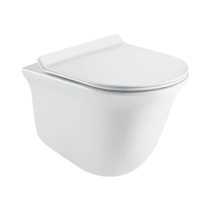 Parryware Wall Mounted White Closet WC Dune DUNE C897C with P-Trap