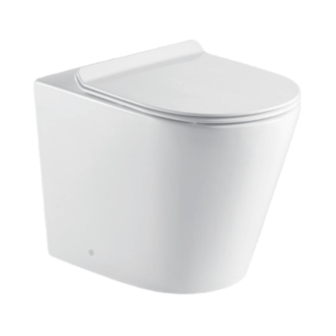 Parryware Back to Wall White Closet WC Dune XL DUNE XL C898W with P-Trap
