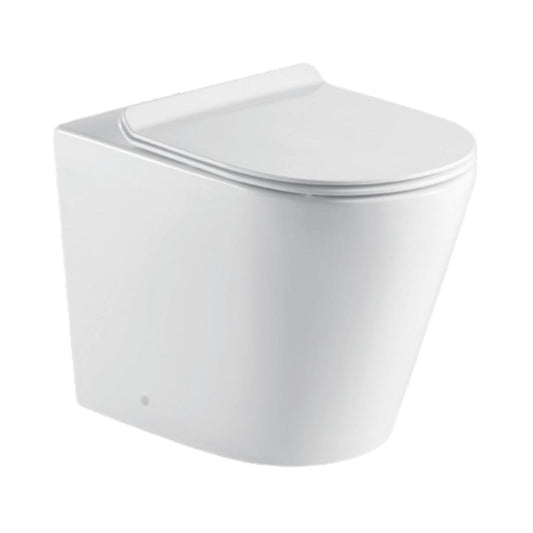 Parryware Back to Wall White Closet WC Dune XL DUNE XL C898W with P-Trap
