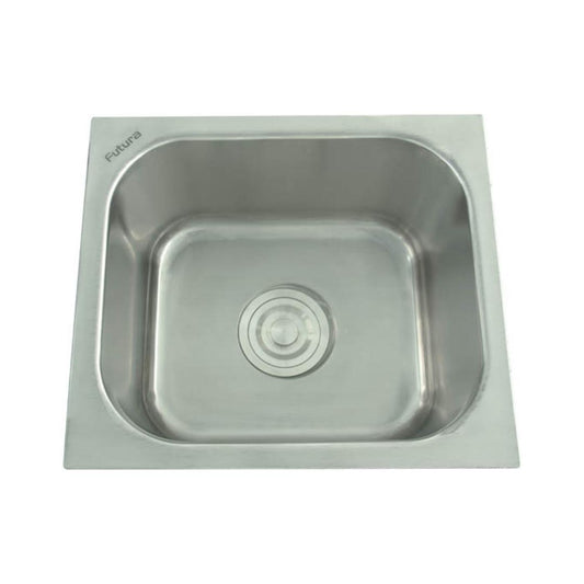 Futura Stainless Steel Sink Dura Series DURA SINGLE BOWL 16 X 14 ( 16 x 14 inches ) - Satin