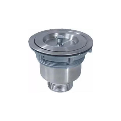 Futura Stainless Steel Sink Dura Series DURA SINGLE BOWL WITH DRAIN BOARD 37 X 18 ( 37 x 18 inches ) - Satin