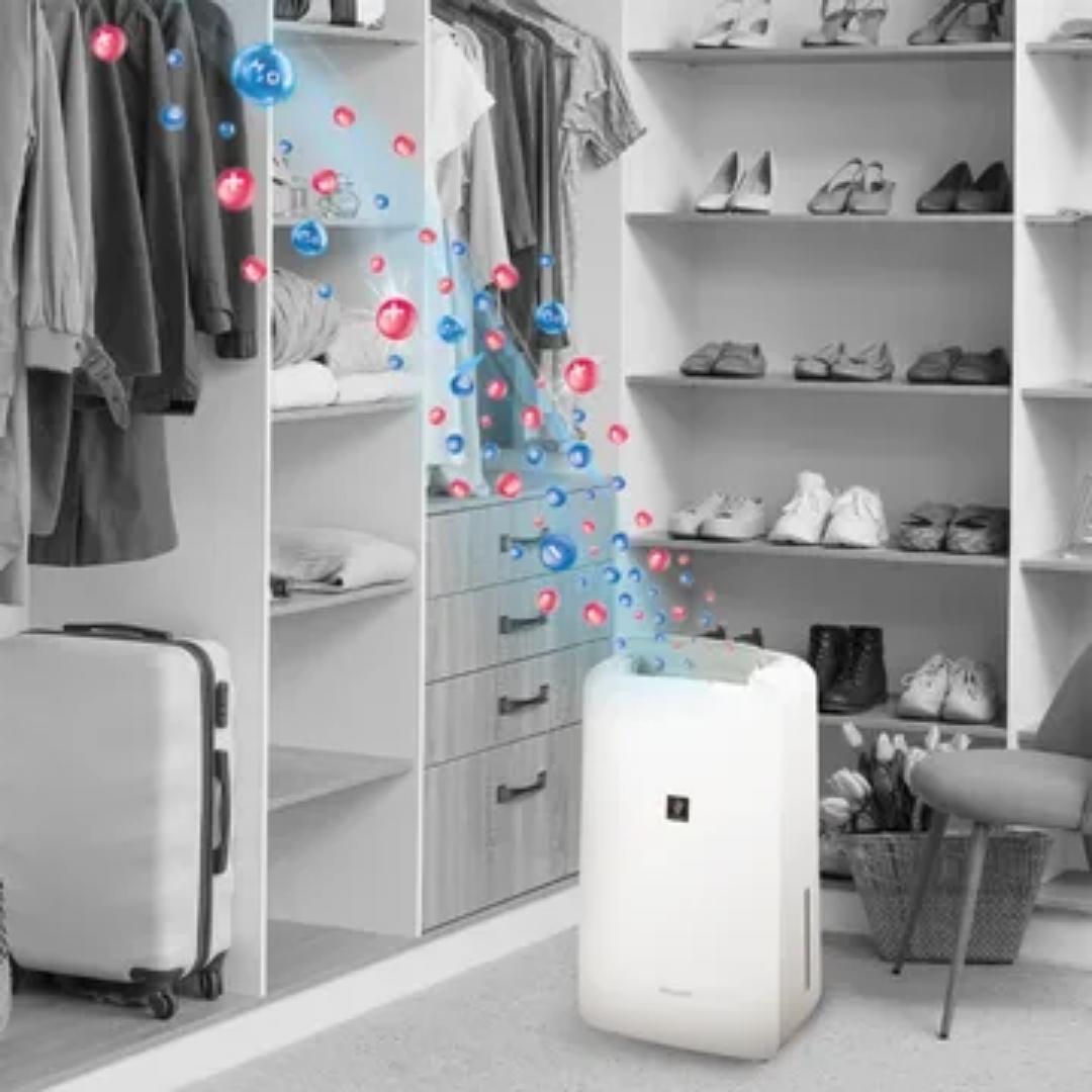 Sharp Air Purifier with Dehumidifier DW-P10M-W
