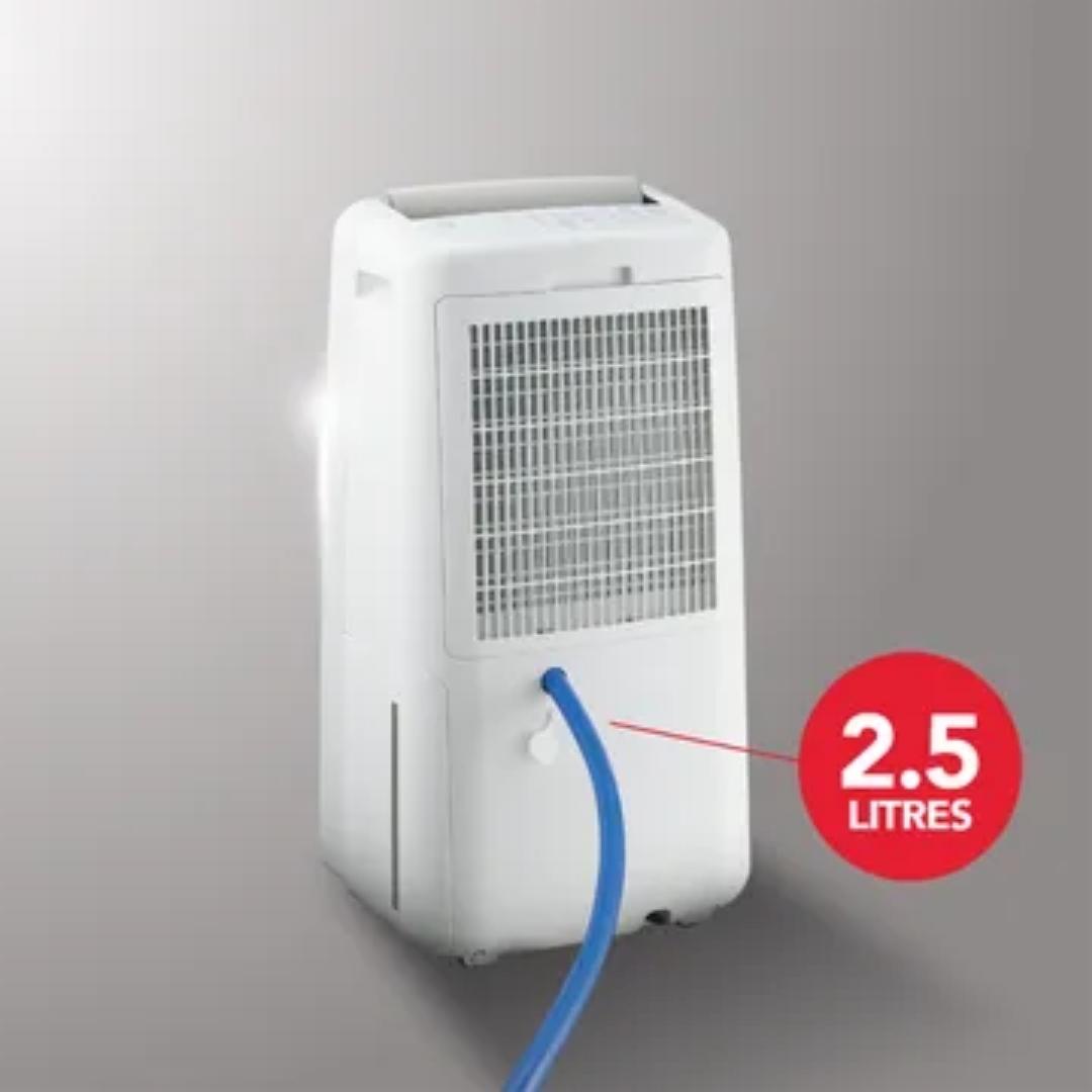 Sharp Air Purifier with Dehumidifier DW-P10M-W