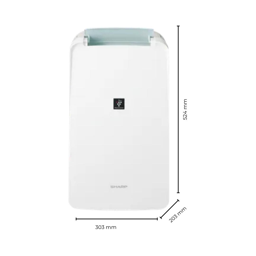 Sharp Air Purifier with Dehumidifier DW-P10M-W