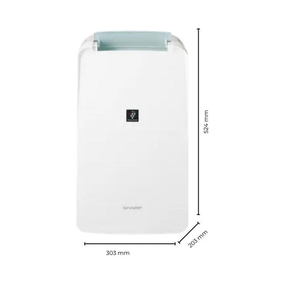 Sharp Air Purifier with Dehumidifier DW-P10M-W