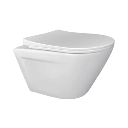 Parryware Wall Mounted White Closet WC Dymo DYMO C890R with P-Trap