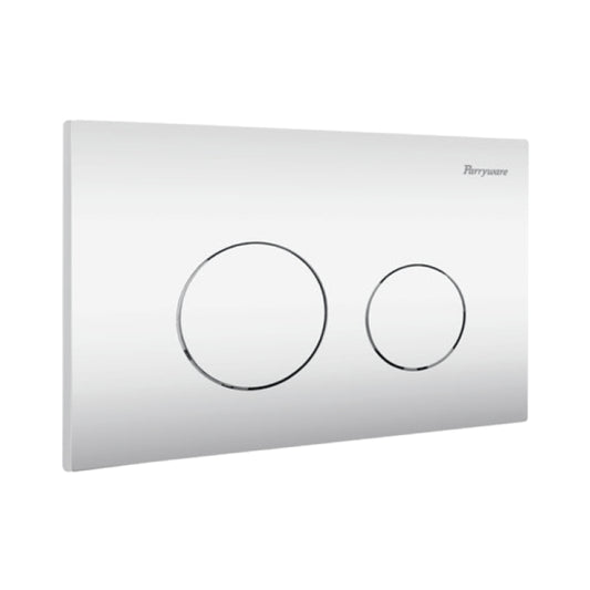 Parryware Flush Plate Linea E8220A1 - Chrome