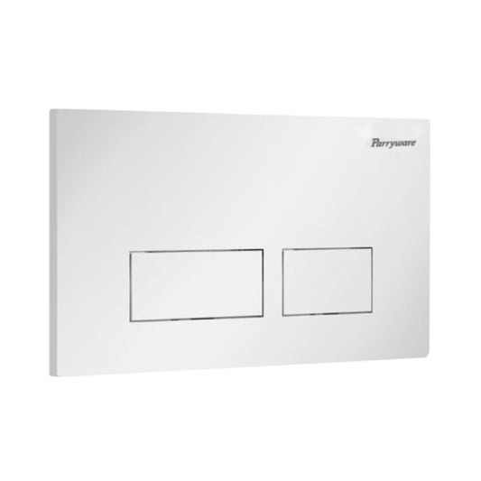 Parryware Flush Plate Linea E82211C - White