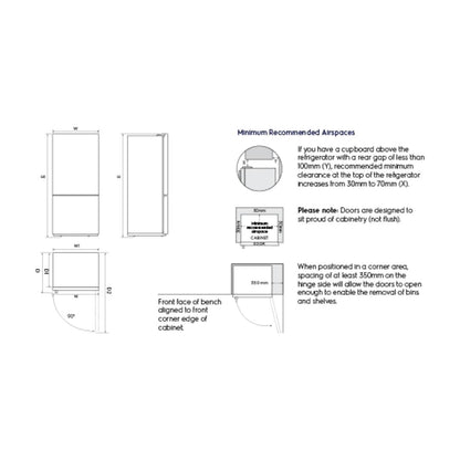 Electrolux Free Standing Double Door Refrigerator 529 Ltrs UltimateTaste 500 EBE5302CS