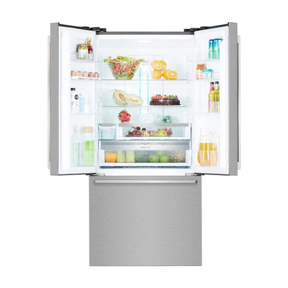 Electrolux Free Standing French Door Refrigerator 524 Ltrs UltimateTaste 700 EHE5224CA