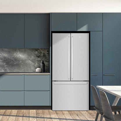 Electrolux Free Standing French Door Refrigerator 524 Ltrs UltimateTaste 700 EHE5224CA