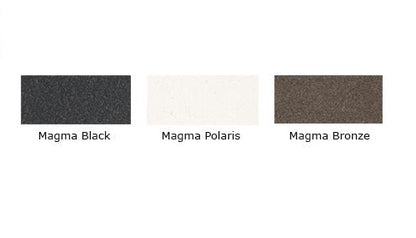 Nirali Quartz Sink Quartz Premium Range ELARA WB 1 ( 34 x 19.5 inches )  -  Magma Bronze
