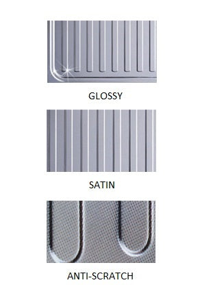 Nirali Stainless Steel Sink Popular Range ELEGANCE MINI ( 30 x 20 inches ) - Glossy