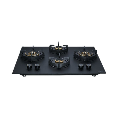 Elica 60 cm Wall Mounted Chimney Ismart Series ISMART SPOT FL HAC 60 LTW NERO + Elica 70 cm 4 Burner Hob Matt Flexi DFS Series MATT FLEXI DFS HE FB 4B 70 DX