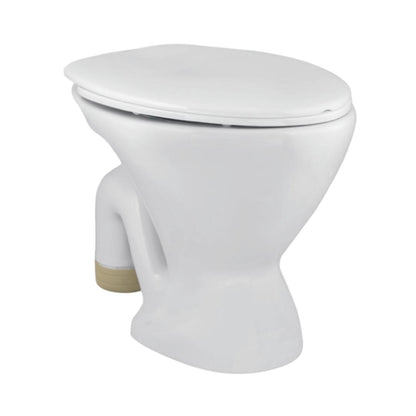 Parryware Floor Mounted White Closet WC Elite EWC Set ELITE EWC SET C0297 with S-Trap