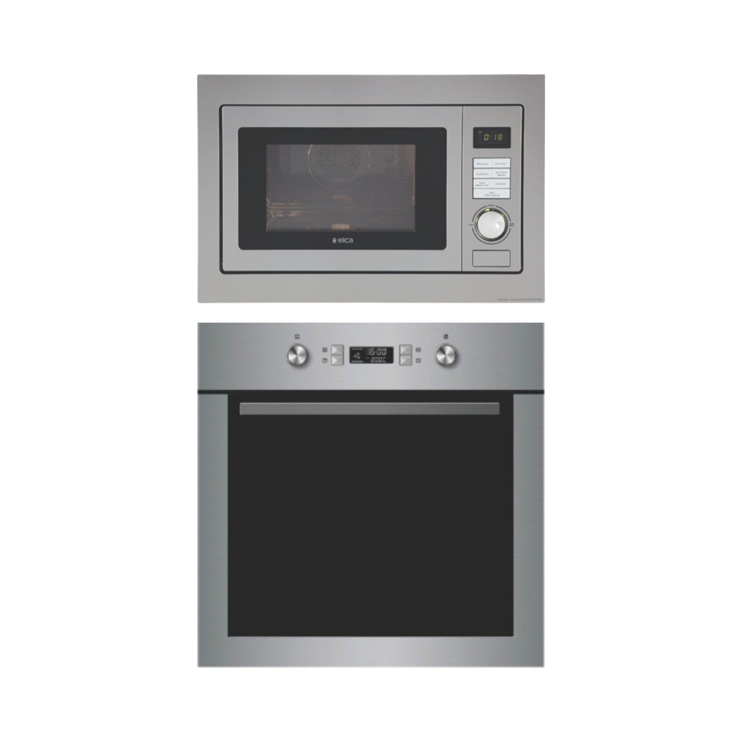 Elica Built In Oven EPBI 965 MMF + Elica Built-In Microwave EPBI MWO G28 TOUCH