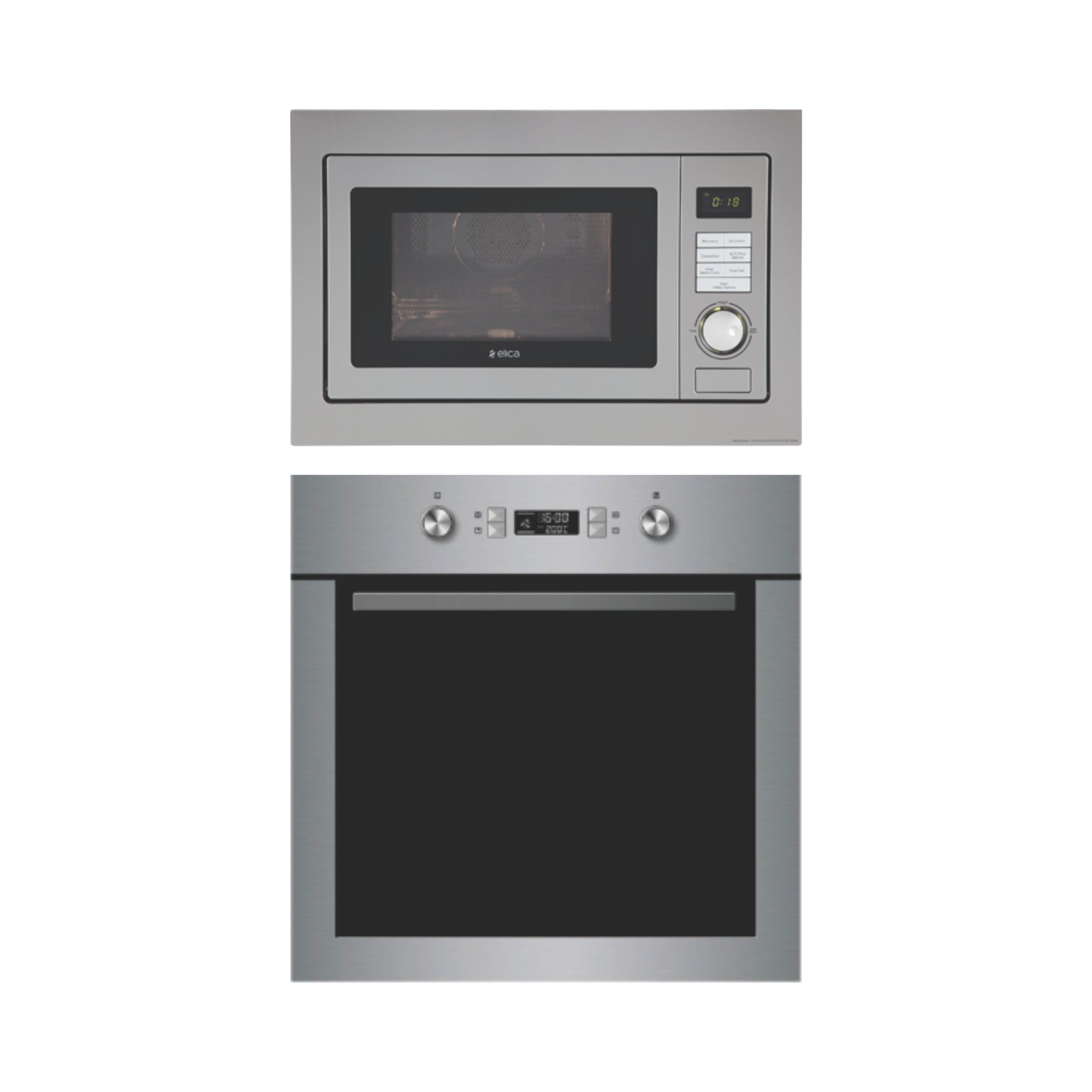 Elica Built In Oven EPBI 965 MMF + Elica Built-In Microwave EPBI MWO G28 TOUCH