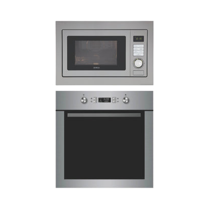 Elica Built In Oven EPBI 965 MMF + Elica Built-In Microwave EPBI MWO G28 TOUCH
