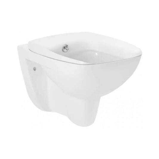 Hindware Wall Mounted White Closet WC Enigma 92501 WHITE with P-Trap