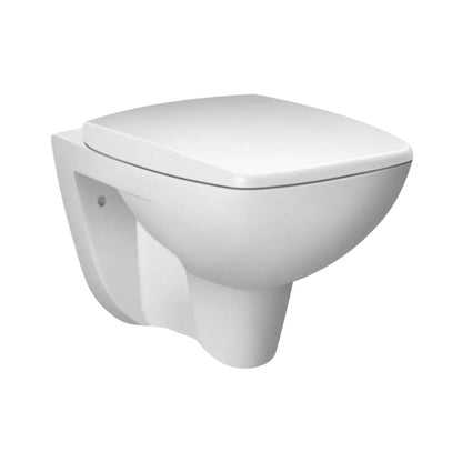 Hindware Wall Mounted White Closet WC Enigma 92531 WHITE with P-Trap