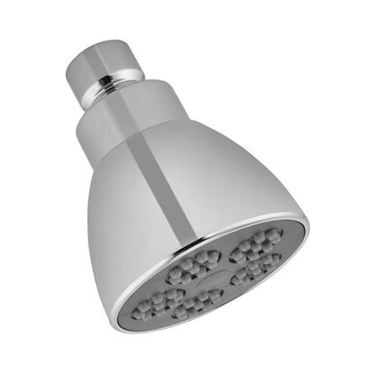Essco Single Flow Overhead Shower Diamond EOS-CHR-538RB - Chrome