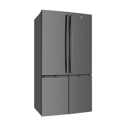 Electrolux Free Standing French Door Refrigerator 600 Ltrs UltimateTaste 700 EQE6000AB