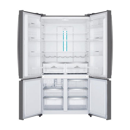 Electrolux Free Standing French Door Refrigerator 600 Ltrs UltimateTaste 700 EQE6000AB