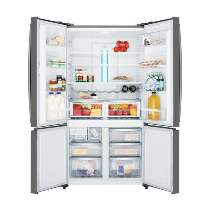 Electrolux Free Standing French Door Refrigerator 600 Ltrs UltimateTaste 700 EQE6000AB