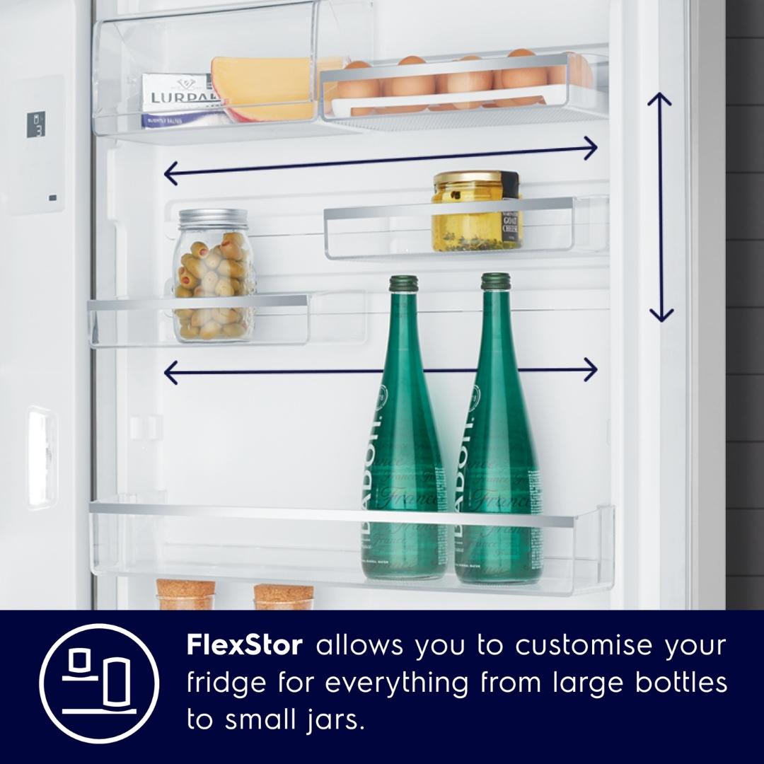 Electrolux Free Standing French Door Refrigerator 600 Ltrs UltimateTaste 700 EQE6000AB