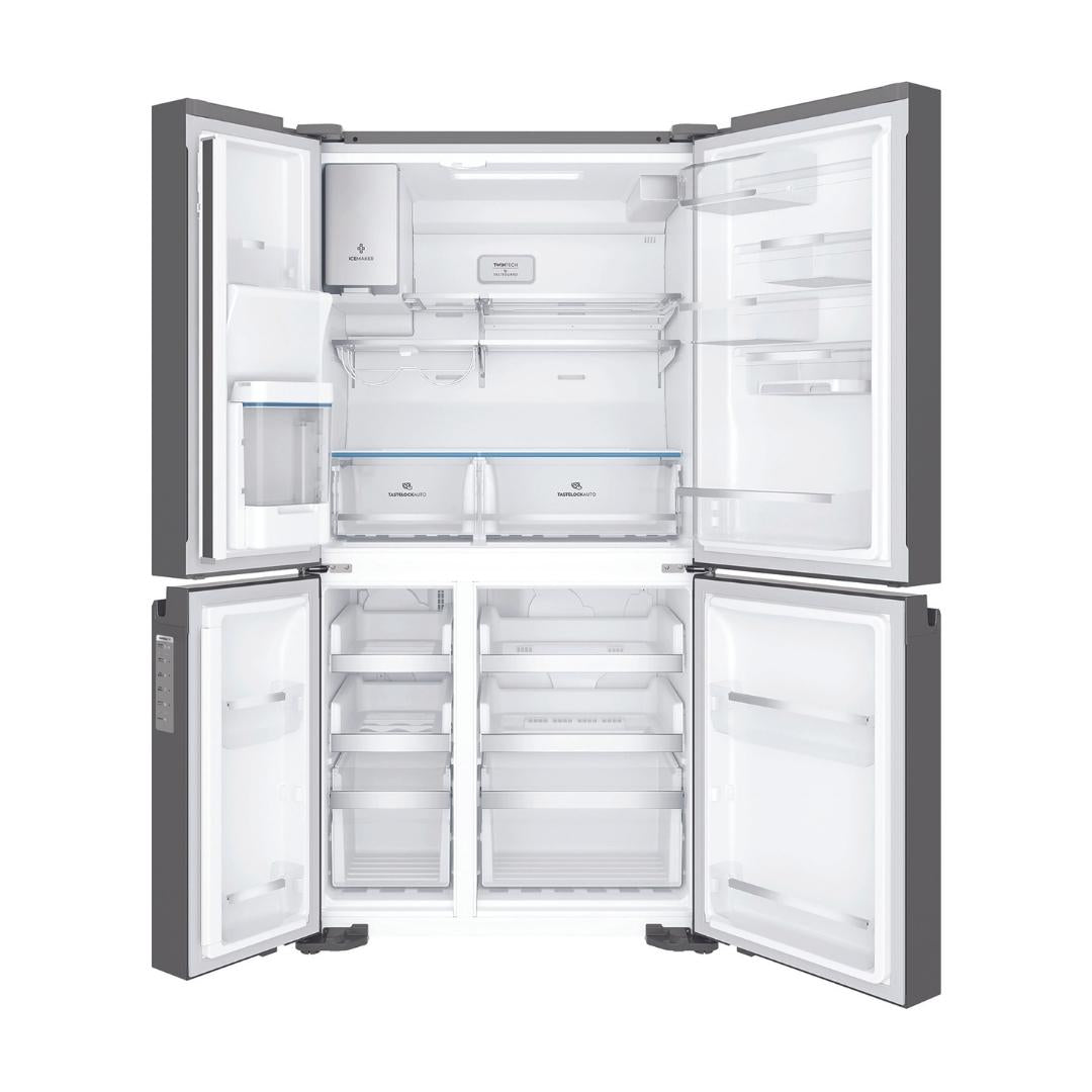 Electrolux Free Standing French Door Refrigerator 680 Ltrs UltimateTaste 900 EQE6879AB