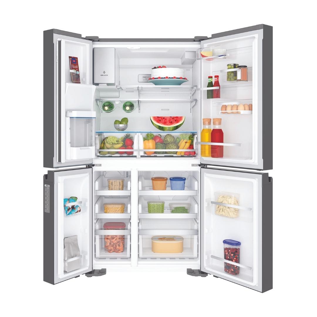 Electrolux Free Standing French Door Refrigerator 680 Ltrs UltimateTaste 900 EQE6879AB