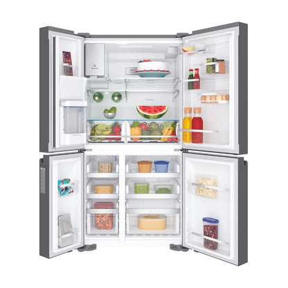 Electrolux Free Standing French Door Refrigerator 680 Ltrs UltimateTaste 900 EQE6879AB