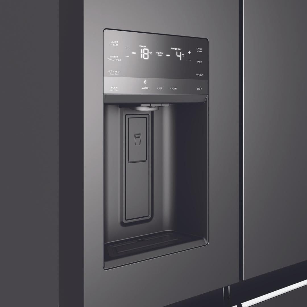 Electrolux Free Standing French Door Refrigerator 680 Ltrs UltimateTaste 900 EQE6879AB