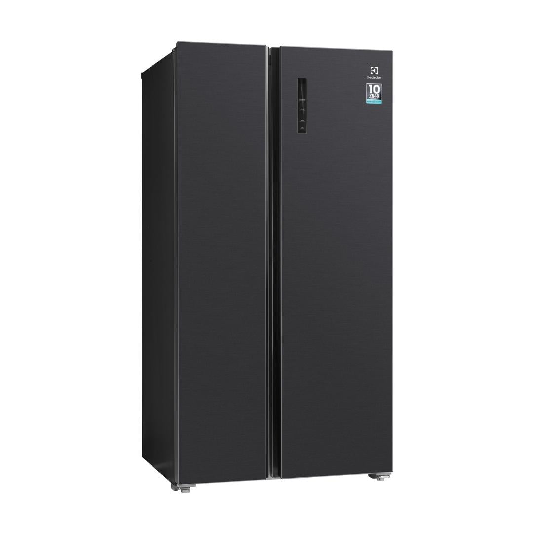 Electrolux Free Standing Side By Side Door Refrigerator 545 Ltrs UltimateTaste 700 ESE5401AB