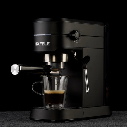 Hafele Coffee Machine ESPRESSO COFFEE MACHINE Black