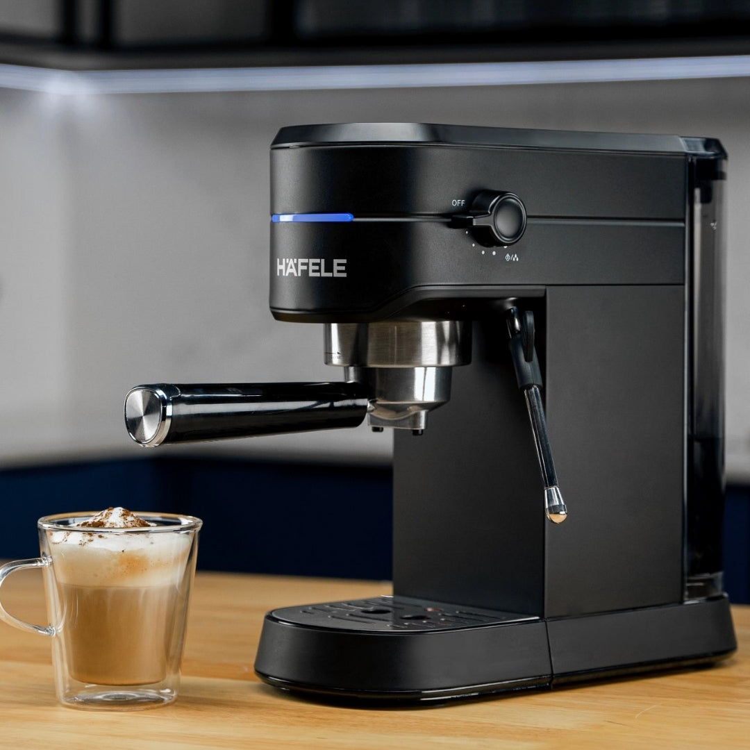Hafele Coffee Machine ESPRESSO COFFEE MACHINE Black
