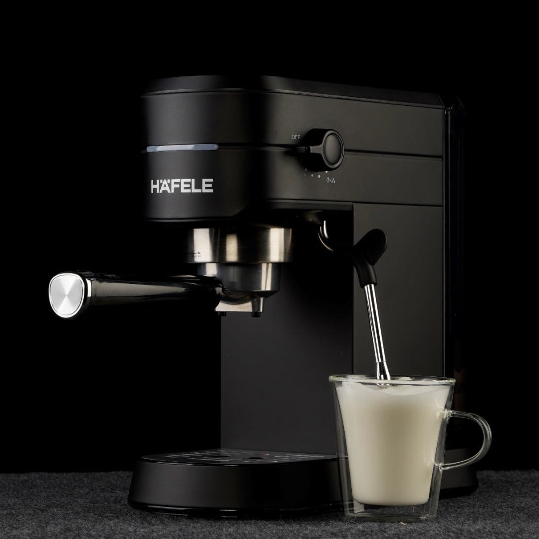 Hafele Coffee Machine ESPRESSO COFFEE MACHINE Black
