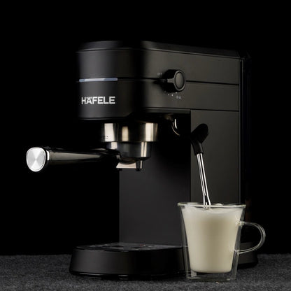 Hafele Coffee Machine ESPRESSO COFFEE MACHINE Black