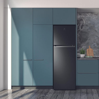 Electrolux Free Standing Double Door Refrigerator 360 Ltrs UltimateTaste 300 ETB3700KHXIN