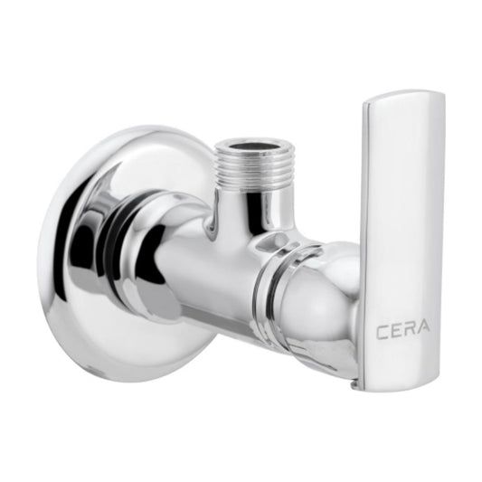 Cera Basin Area Angle Valve Titanium F1003201 - Chrome