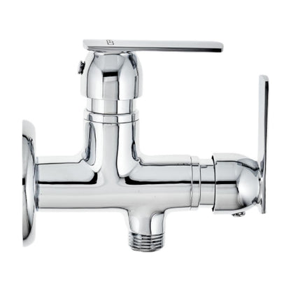 Cera Basin Area 2 Way Angle Valve Titanium F1003211 - Chrome