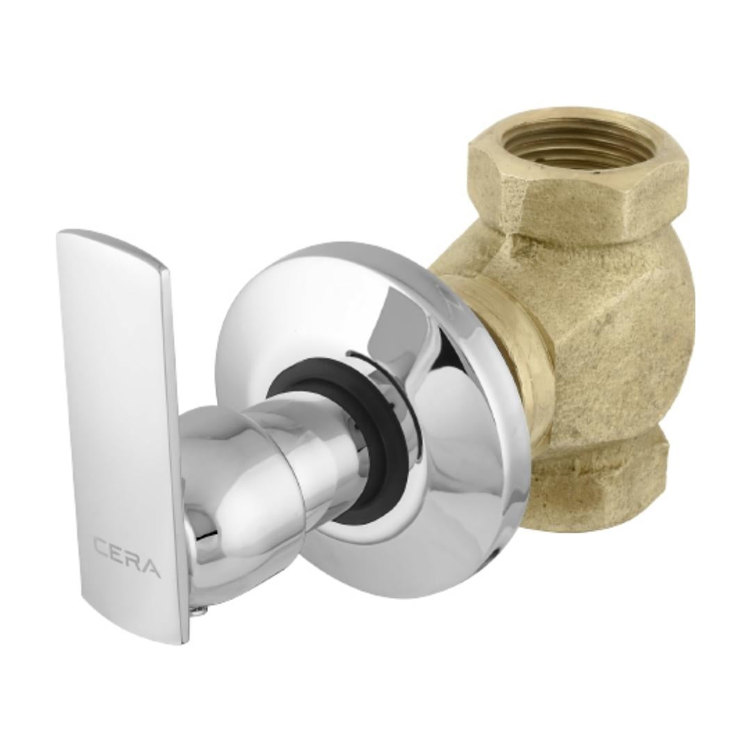 Cera WC Area Flush Tap Titanium F1003751 - Chrome