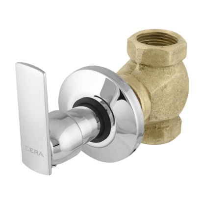 Cera WC Area Flush Tap Titanium F1003751 - Chrome