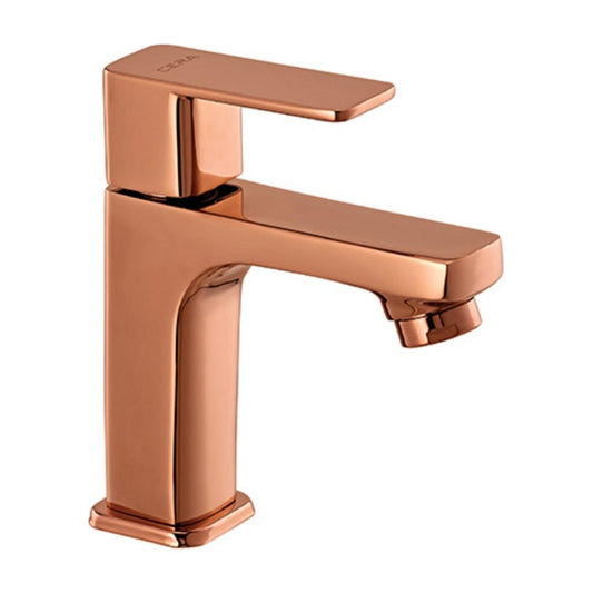 Cera Table Mounted Regular Basin Tap Ruby F1005101RG - Rose Gold