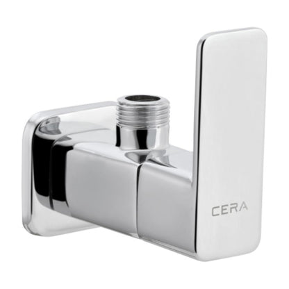 Cera Basin Area Angle Valve Ruby F1005201 - Chrome