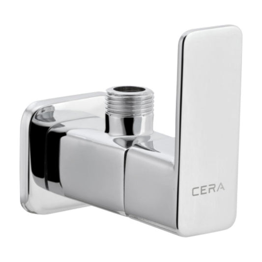 Cera Basin Area Angle Valve Ruby F1005201 - Chrome