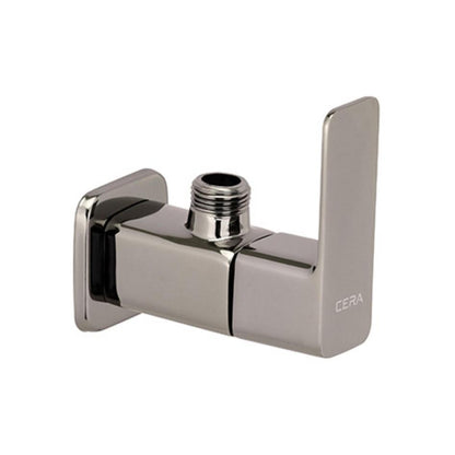 Cera Basin Area Angle Valve Ruby F1005201GG - Graphite Grey