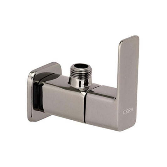 Cera Basin Area Angle Valve Ruby F1005201GG - Graphite Grey