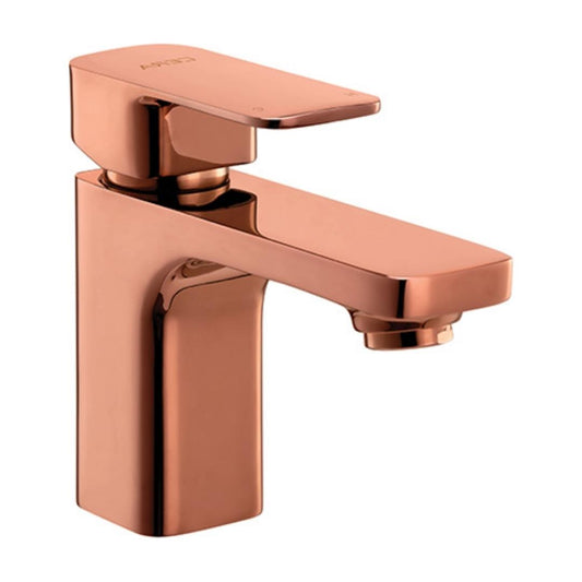 Cera Table Mounted Regular Basin Mixer Ruby F1005451RG - Rose Gold